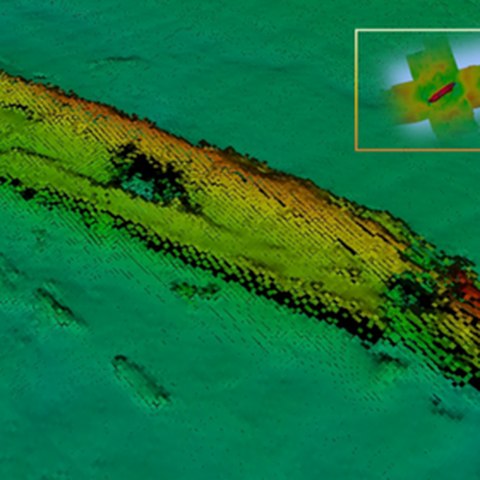 Integrated hydrographic survey services